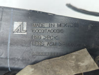 2011 Mitsubishi Endeavor Tail Light Assembly Passenger Right OEM P/N:6003TA0036 Fits OEM Used Auto Parts