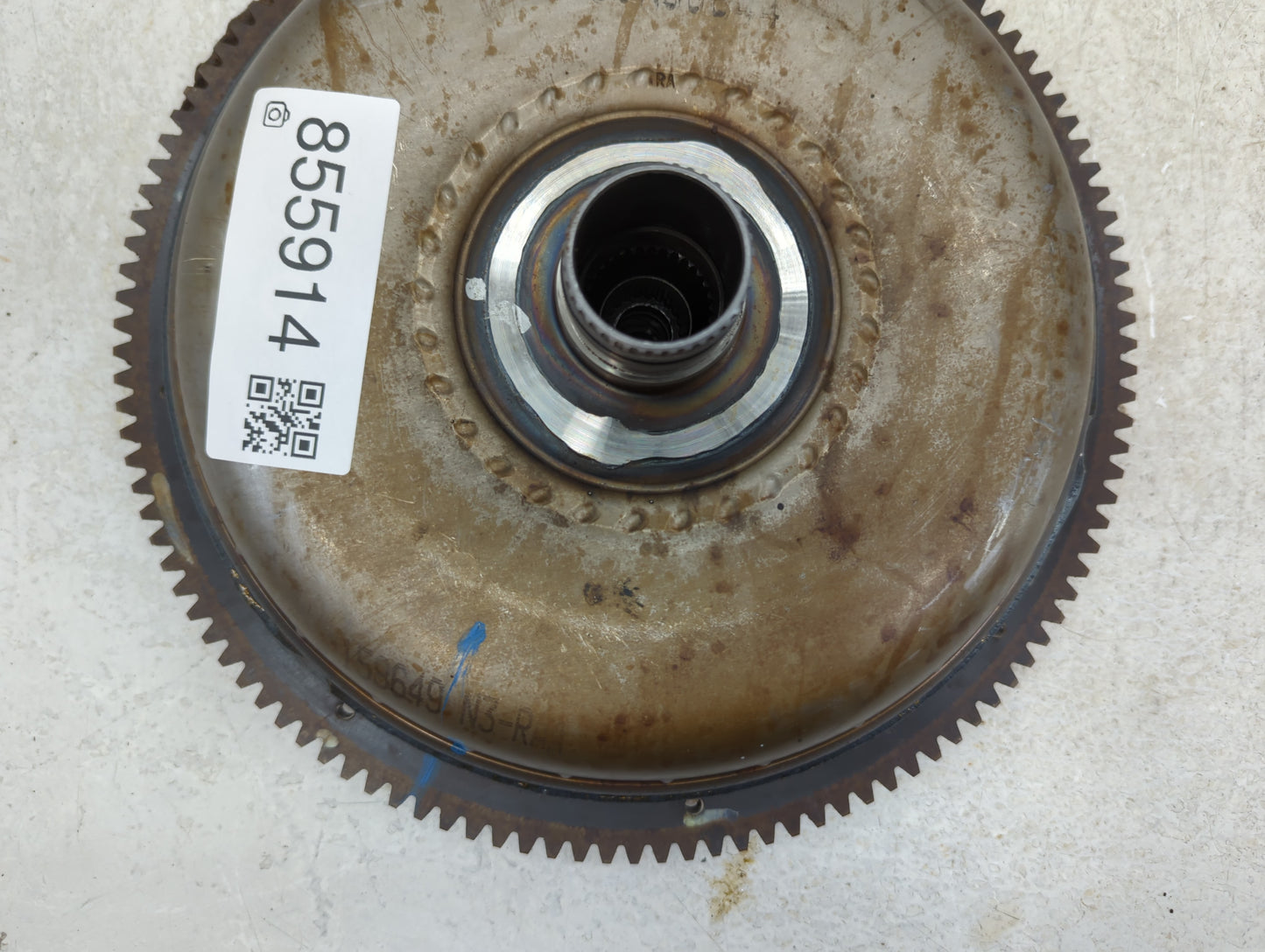 2012 Honda Civic Torque Converter Automatic Transmission OEM P/N:159649 N3-RAA Fits OEM Used Auto Parts