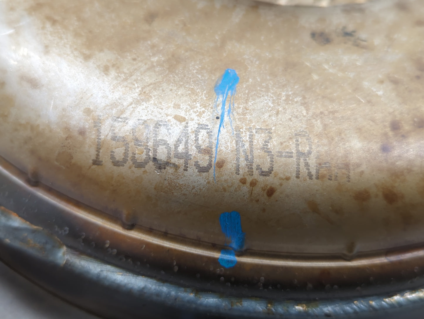 2012 Honda Civic Torque Converter Automatic Transmission OEM P/N:159649 N3-RAA Fits OEM Used Auto Parts