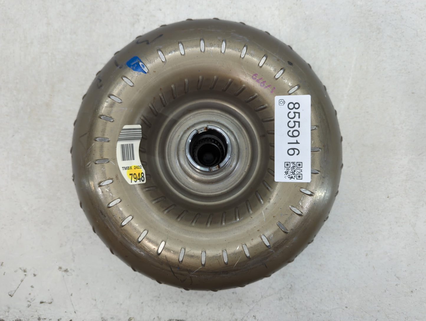 2009 Cadillac Xlr Torque Converter Automatic Transmission OEM P/N:TMBX 2422 7948 Fits OEM Used Auto Parts