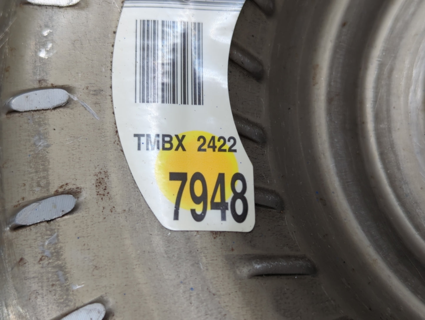 2009 Cadillac Xlr Torque Converter Automatic Transmission OEM P/N:TMBX 2422 7948 Fits OEM Used Auto Parts