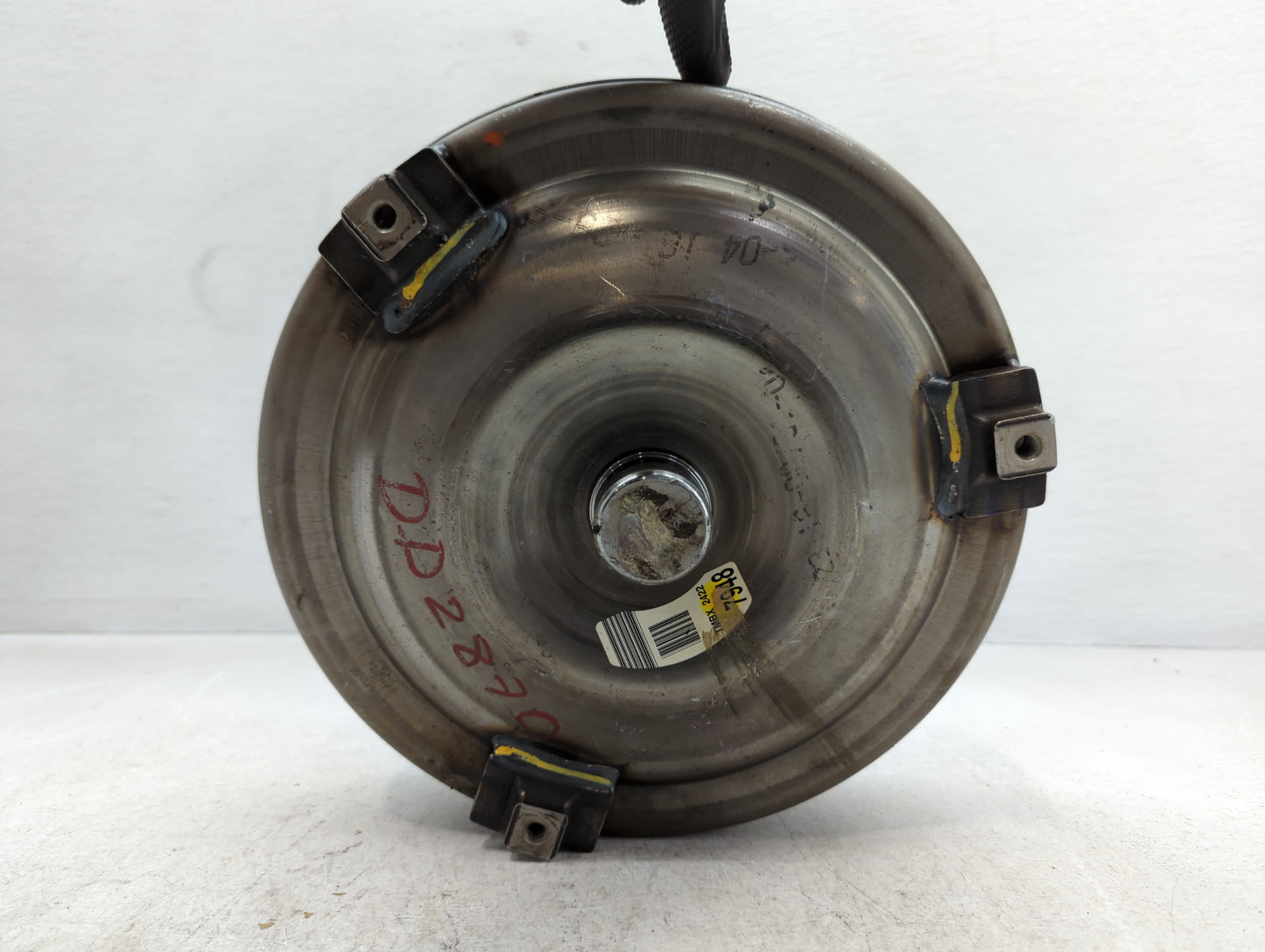 2009 Cadillac Xlr Torque Converter Automatic Transmission OEM P/N:TMBX 2422 7948 Fits OEM Used Auto Parts