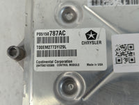 2014 Dodge Charger PCM Engine Control Computer ECU ECM PCU OEM P/N:P05150787AG Fits OEM Used Auto Parts - Oemusedautoparts1.com