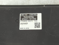 2011 Toyota Prius PCM Engine Control Computer ECU ECM PCU OEM P/N:275400-5571 89661-47390 Fits OEM Used Auto Parts - Oemusedautoparts1.com