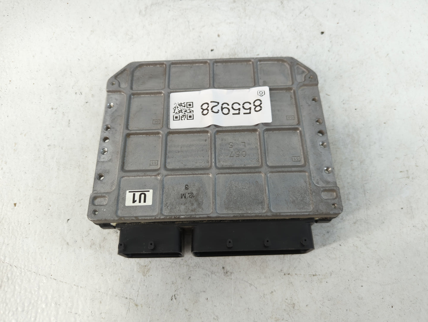 2011 Toyota Prius PCM Engine Control Computer ECU ECM PCU OEM P/N:275400-5571 89661-47390 Fits OEM Used Auto Parts - Oemusedautoparts1.com