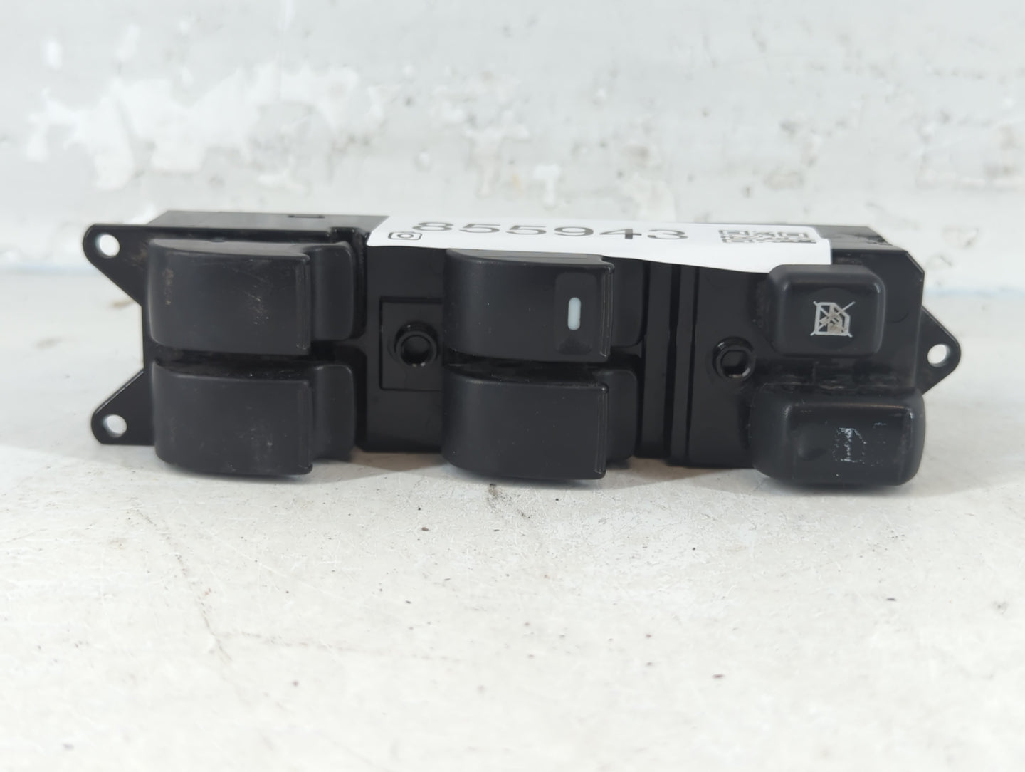 2007-2011 Mitsubishi Endeavor Master Power Window Switch Replacement Driver Side Left P/N:MR587943 Fits OEM Used Auto Parts - Oemusedautoparts1.com