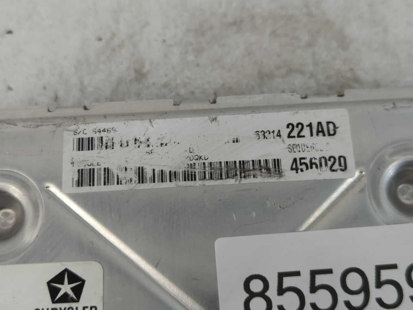 2006 Honda Odyssey PCM Engine Control Computer ECU ECM PCU OEM P/N:P05150787AC Fits OEM Used Auto Parts - Oemusedautoparts1.com