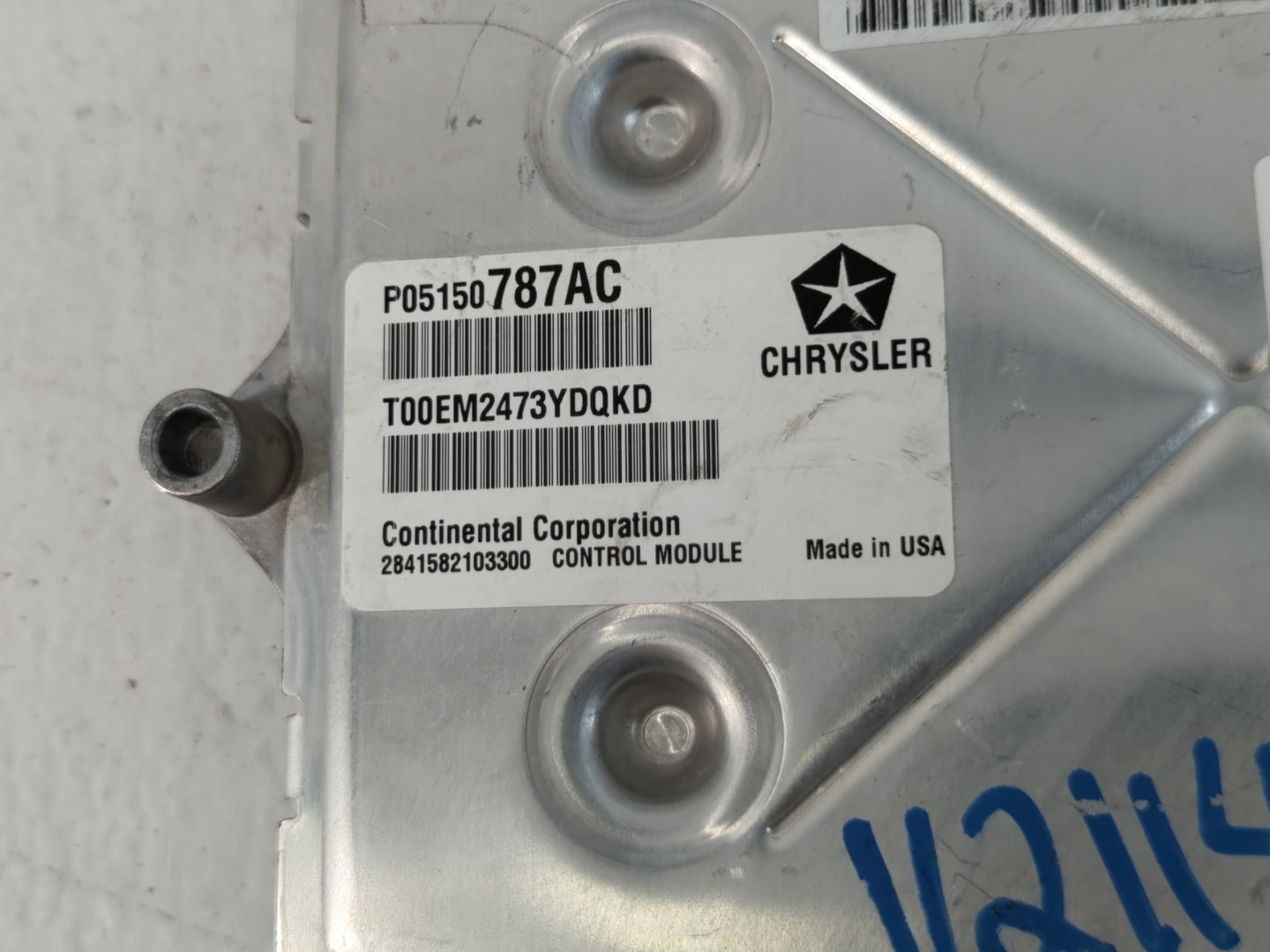 2006 Honda Odyssey PCM Engine Control Computer ECU ECM PCU OEM P/N:P05150787AC Fits OEM Used Auto Parts - Oemusedautoparts1.com