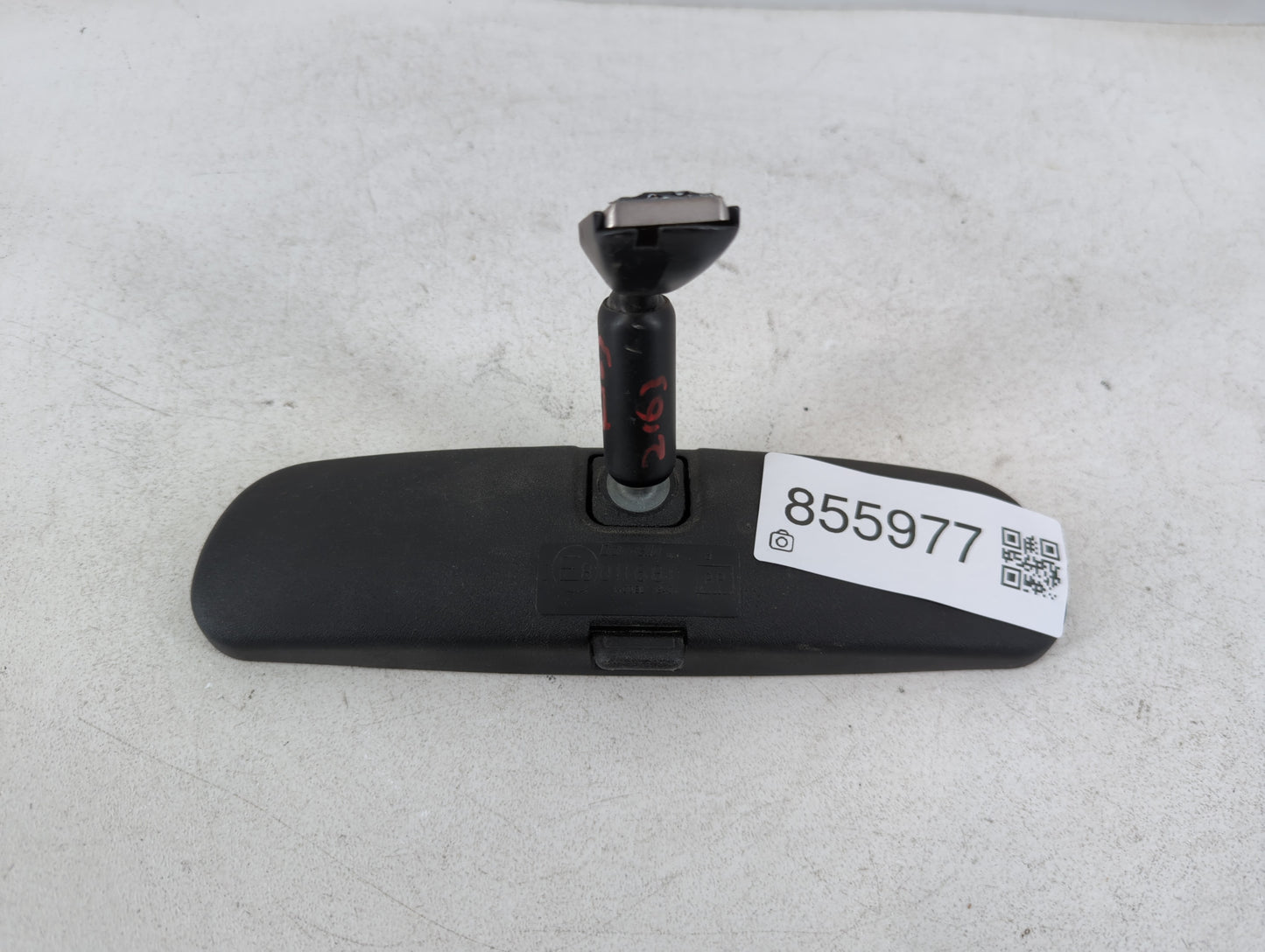 1997 Toyota Camry Interior Rear View Mirror Replacement OEM P/N:E8011681 Fits OEM Used Auto Parts