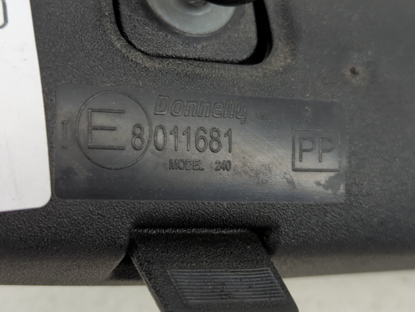 2004 Jeep Grand Cherokee Interior Rear View Mirror Replacement OEM P/N:E8011681 Fits OEM Used Auto Parts