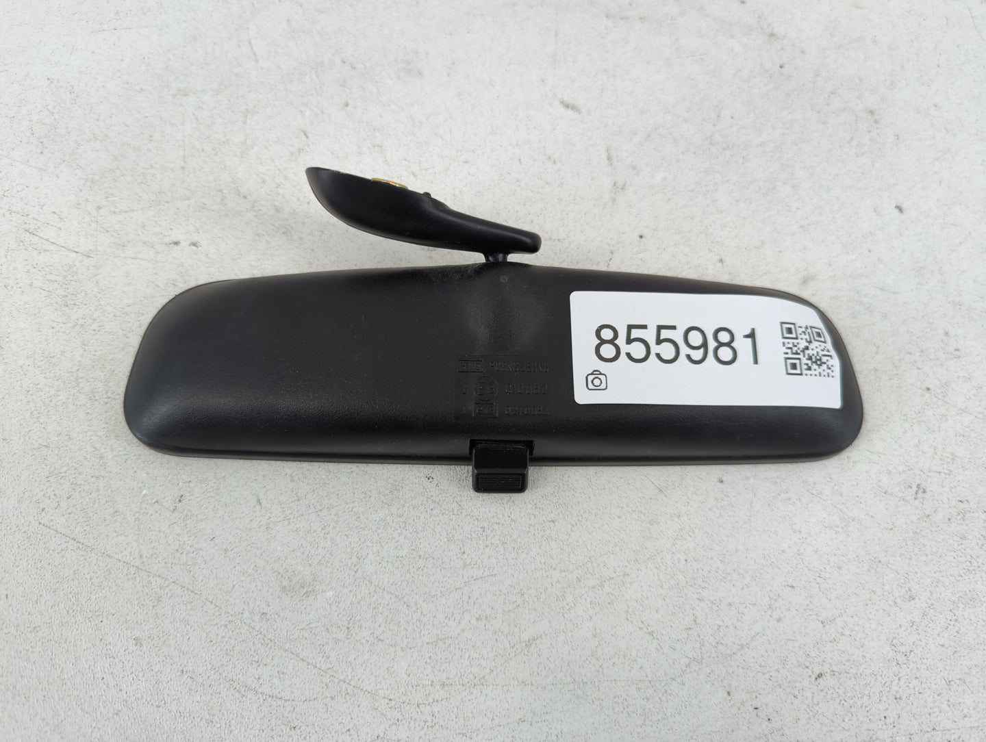 2001-2012 Hyundai Elantra Interior Rear View Mirror Replacement OEM P/N:E13010082 Fits OEM Used Auto Parts - Oemusedautoparts1.com