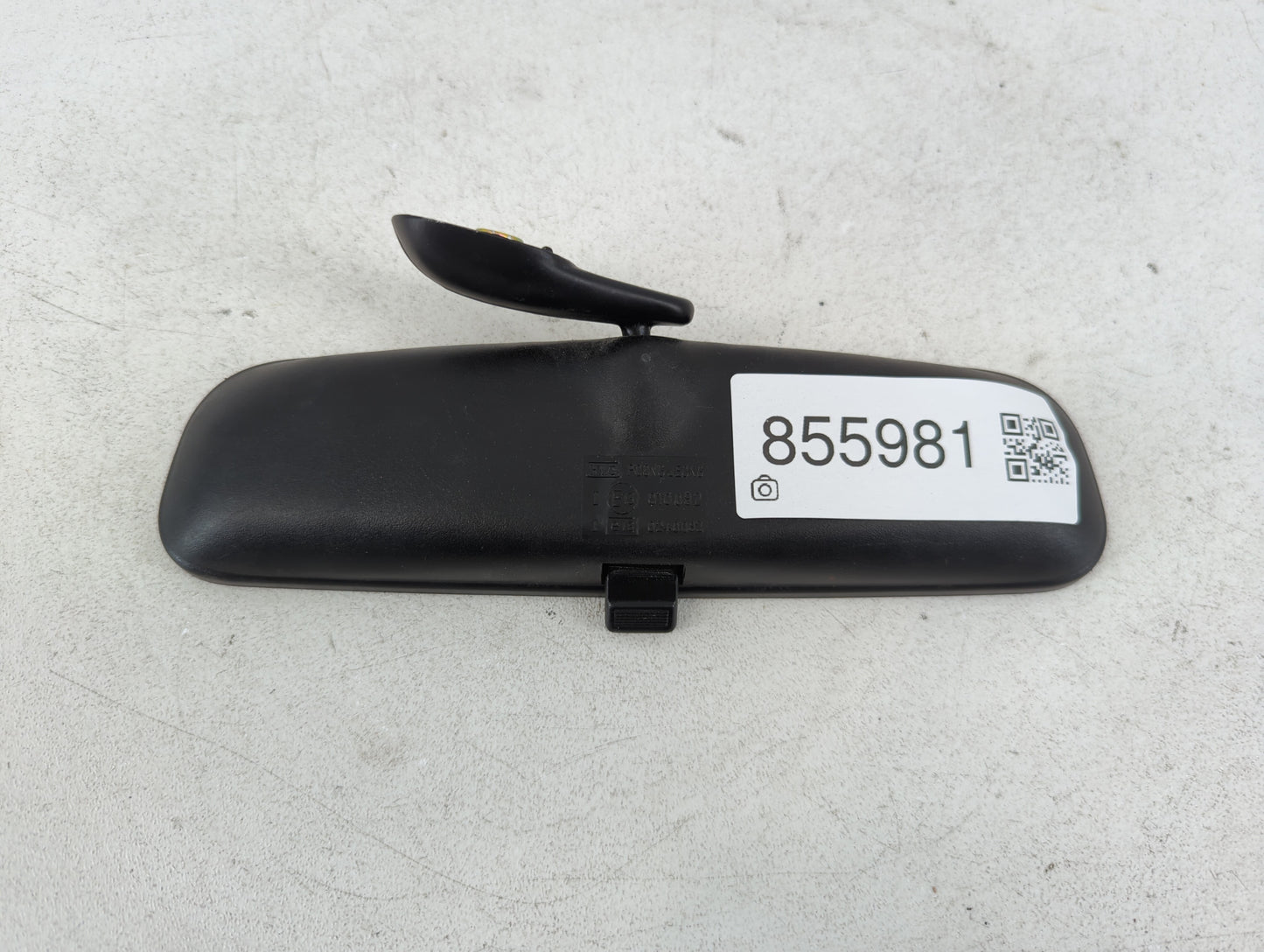 2001-2012 Hyundai Elantra Interior Rear View Mirror Replacement OEM P/N:E13010082 Fits OEM Used Auto Parts - Oemusedautoparts1.com
