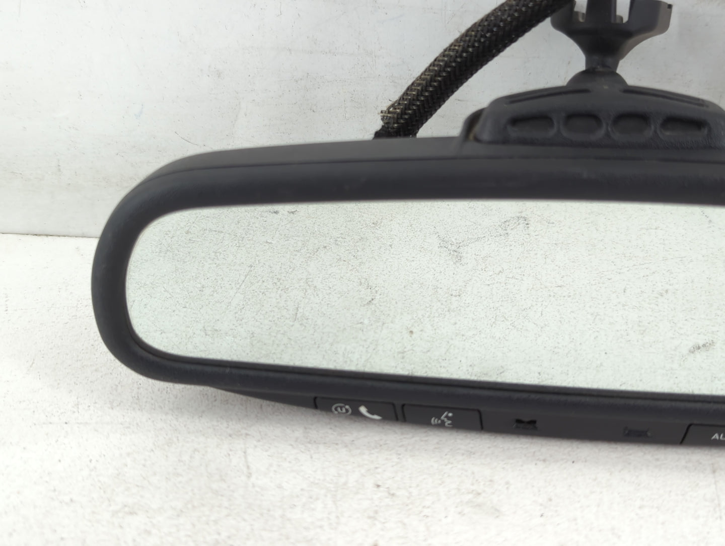 2007-2012 Dodge Caliber Interior Rear View Mirror Replacement OEM P/N:E11015622 Fits OEM Used Auto Parts - Oemusedautoparts1.com