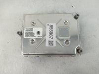 2018-2019 Chrysler Pacifica PCM Engine Control Computer ECU ECM PCU OEM P/N:P68330910AA Fits Fits 2018 2019 2020 OEM Used Auto Parts - Oemusedautoparts1.com