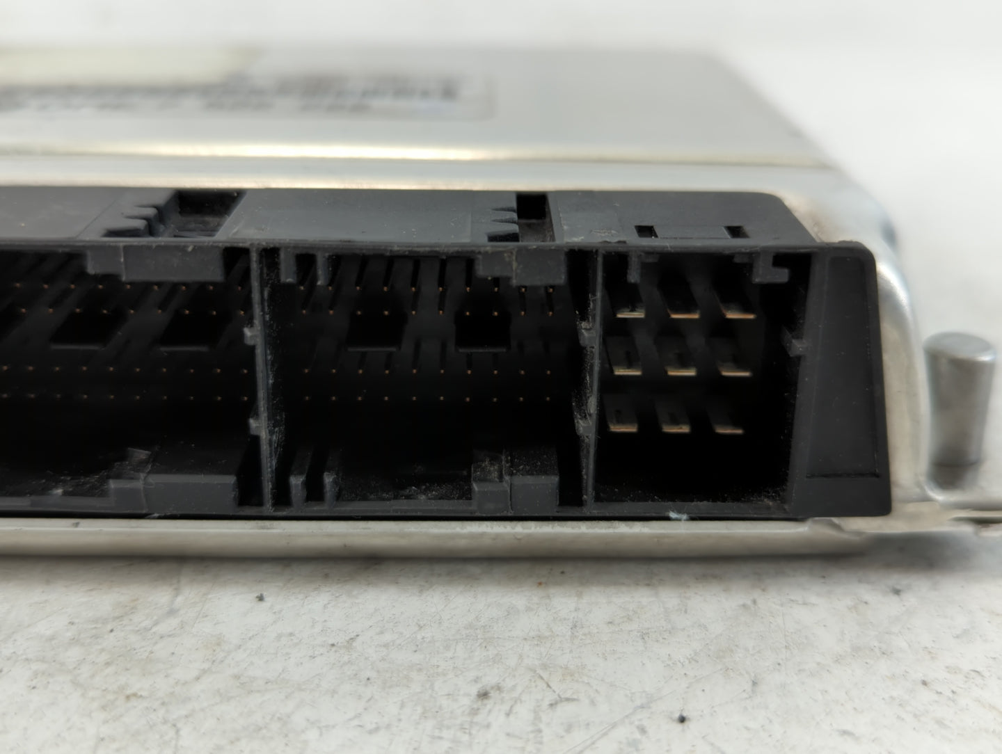2003 Bmw X5 PCM Engine Control Computer ECU ECM PCU OEM P/N:DME7 7 522 222 26RT5499, 021018 Fits OEM Used Auto Parts - Oemusedautoparts1.com