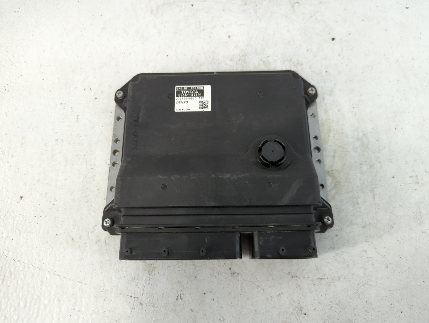 2012-2013 Toyota Prius PCM Engine Control Computer ECU ECM PCU OEM P/N:89661-47191 Fits Fits 2012 2013 OEM Used Auto Parts - Oemusedautoparts1.com