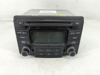 compare product 2012-2014 Hyundai Sonata Radio AM FM Cd Player Receiver Replacement P/N:96180-3Q700 Fits Fits 2012 2013 2014 OEM Used Auto Parts