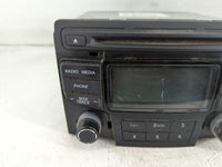 2012-2014 Hyundai Sonata Radio AM FM Cd Player Receiver Replacement P/N:96180-3Q700 Fits Fits 2012 2013 2014 OEM Used Auto Parts - Oemusedautoparts1.com