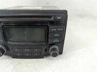 2012-2014 Hyundai Sonata Radio AM FM Cd Player Receiver Replacement P/N:96180-3Q700 Fits Fits 2012 2013 2014 OEM Used Auto Parts - Oemusedautoparts1.com