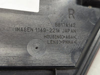 2011 Mitsubishi Endeavor Tail Light Assembly Driver Left OEM Fits OEM Used Auto Parts