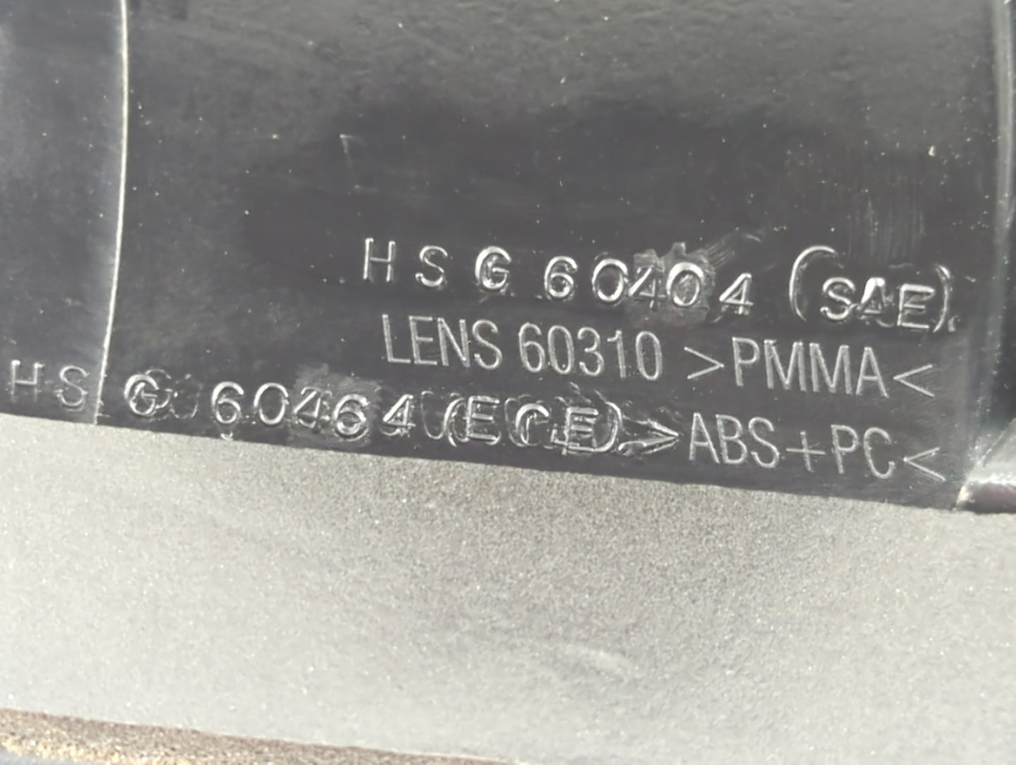 2008 Chrysler Sebring Tail Light Assembly Driver Left OEM Fits OEM Used Auto Parts - Oemusedautoparts1.com