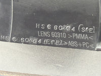 2008 Chrysler Sebring Tail Light Assembly Driver Left OEM Fits OEM Used Auto Parts - Oemusedautoparts1.com