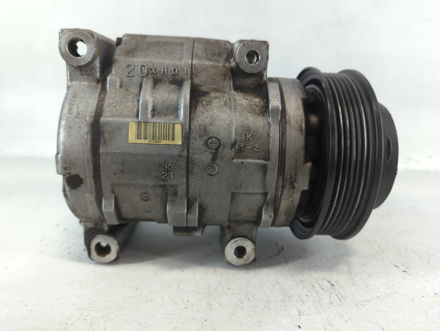 Dodge Caravan Air Conditioning A/c Ac Compressor Oem - Oemusedautoparts1.com