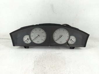 compare product 2005 Chrysler 300 Instrument Cluster Speedometer Gauges P/N:P04602489AE Fits OEM Used Auto Parts