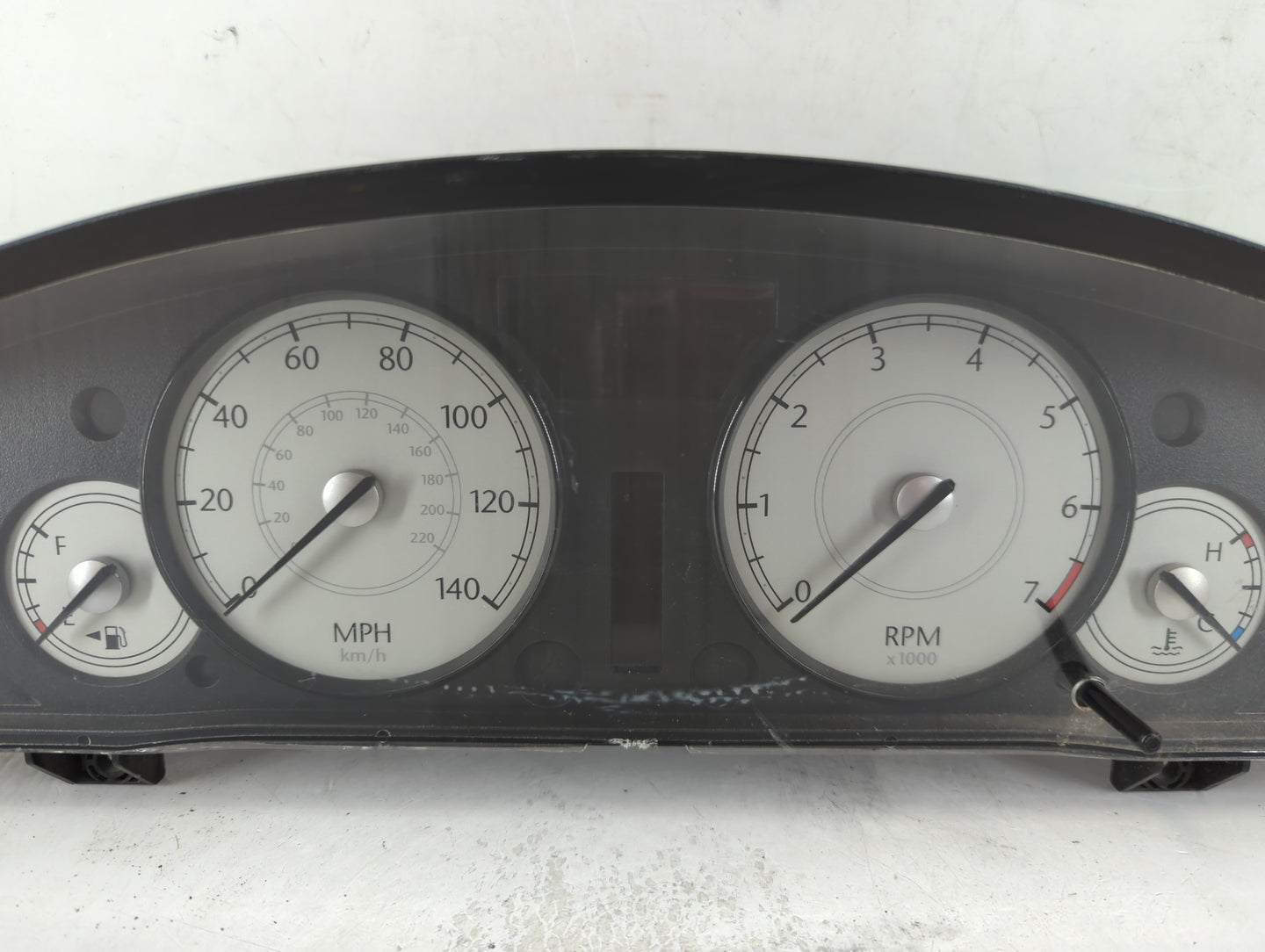 2005 Chrysler 300 Instrument Cluster Speedometer Gauges P/N:P04602489AE Fits OEM Used Auto Parts - Oemusedautoparts1.com