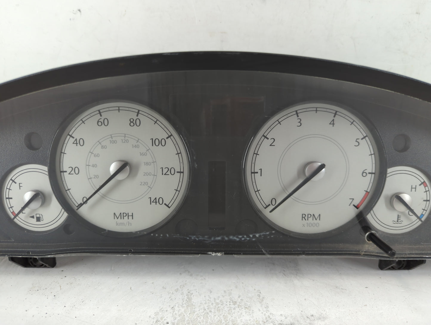2005 Chrysler 300 Instrument Cluster Speedometer Gauges P/N:P04602489AE Fits OEM Used Auto Parts - Oemusedautoparts1.com