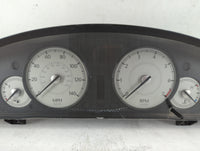 2005 Chrysler 300 Instrument Cluster Speedometer Gauges P/N:P04602489AE Fits OEM Used Auto Parts - Oemusedautoparts1.com