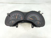 2000-2005 Pontiac Grand Am Instrument Cluster Speedometer Gauges P/N:2061570852 Fits Fits 2000 2001 2002 2003 2004 2005 OEM Used Auto Parts - Oemusedautoparts1.com