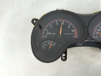 2000-2005 Pontiac Grand Am Instrument Cluster Speedometer Gauges P/N:2061570852 Fits Fits 2000 2001 2002 2003 2004 2005 OEM Used Auto Parts - Oemusedautoparts1.com