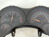 2000-2005 Pontiac Grand Am Instrument Cluster Speedometer Gauges P/N:2061570852 Fits Fits 2000 2001 2002 2003 2004 2005 OEM Used Auto Parts - Oemusedautoparts1.com