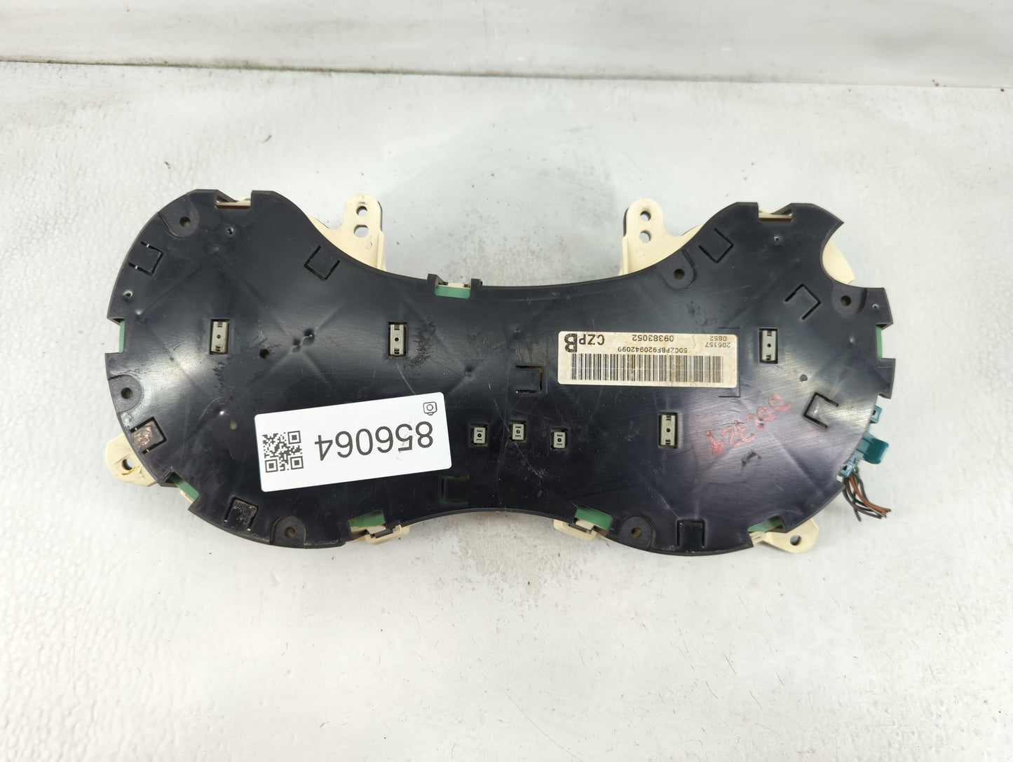 2000-2005 Pontiac Grand Am Instrument Cluster Speedometer Gauges P/N:2061570852 Fits Fits 2000 2001 2002 2003 2004 2005 OEM Used Auto Parts - Oemusedautoparts1.com