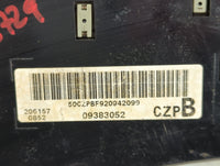 2000-2005 Pontiac Grand Am Instrument Cluster Speedometer Gauges P/N:2061570852 Fits Fits 2000 2001 2002 2003 2004 2005 OEM Used Auto Parts - Oemusedautoparts1.com