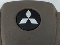 2011 Mitsubishi Endeavor Air Bag Driver Left Steering Wheel Mounted Fits OEM Used Auto Parts