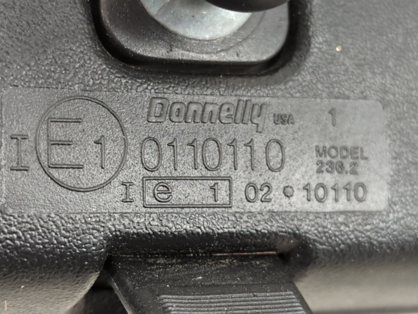 1998-2002 Honda Accord Interior Rear View Mirror Replacement OEM P/N:E10110110 Fits OEM Used Auto Parts - Oemusedautoparts1.com