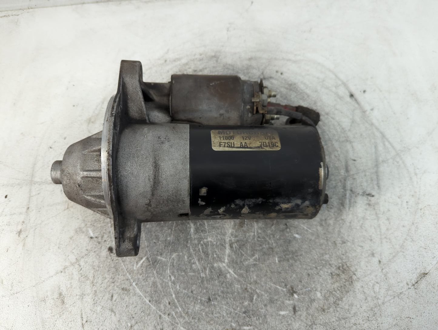 1994-1997 Ford Thunderbird Car Starter Motor Solenoid OEM P/N:F7SU 11000 AA Fits Fits 1992 1993 1994 1995 1996 1997 OEM Used Auto Parts - Oemusedautoparts1.com