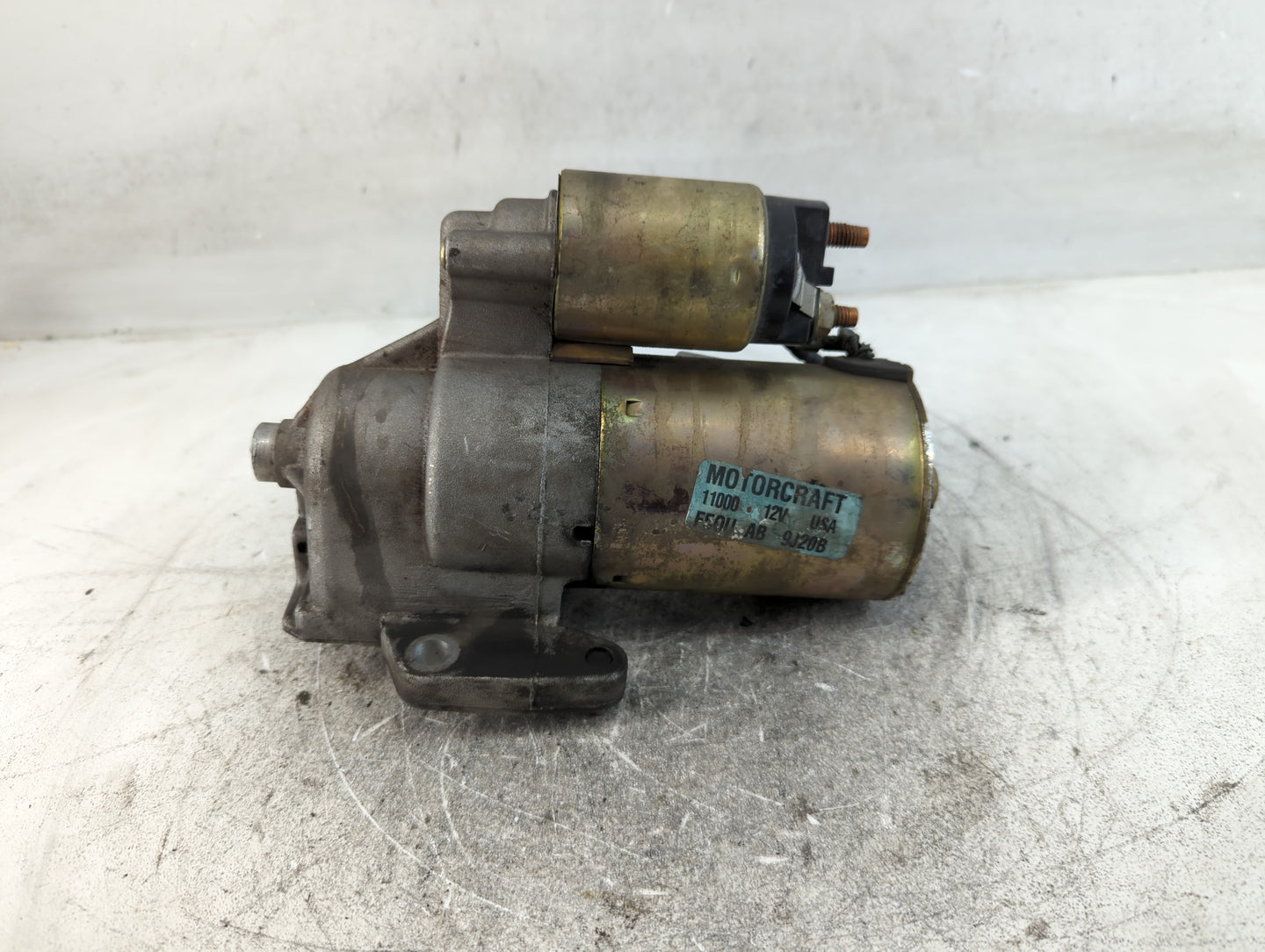 1998-1999 Mercury Sable Car Starter Motor Solenoid OEM P/N:F50U 11000 AB Fits Fits 1998 1999 OEM Used Auto Parts - Oemusedautoparts1.com