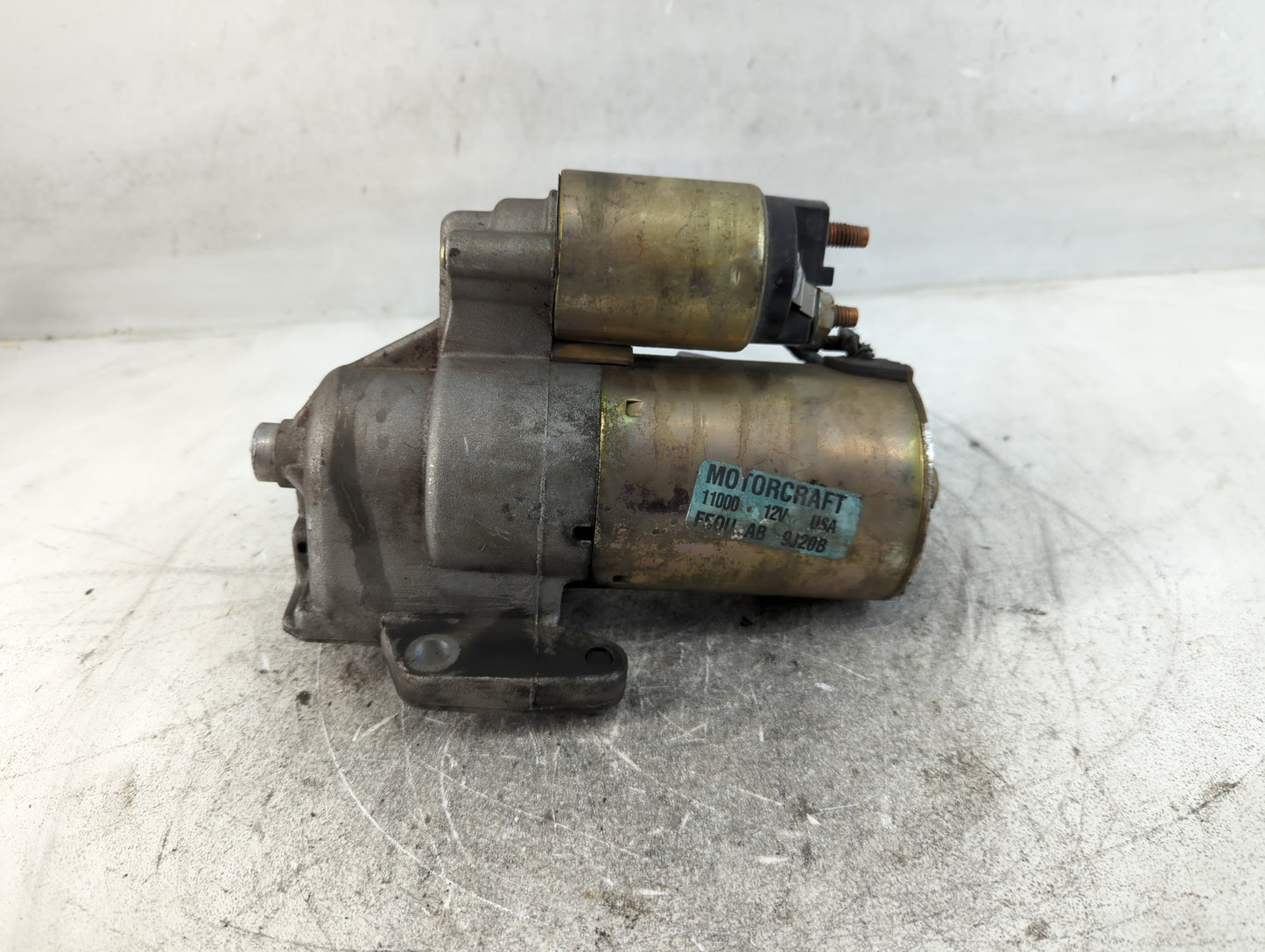 1998-1999 Mercury Sable Car Starter Motor Solenoid OEM P/N:F50U 11000 AB Fits Fits 1998 1999 OEM Used Auto Parts - Oemusedautoparts1.com