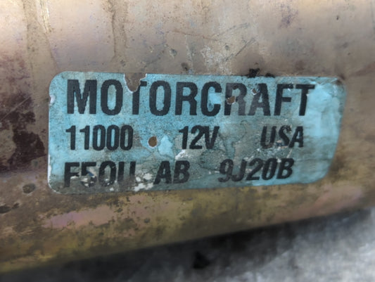 1998-1999 Mercury Sable Car Starter Motor Solenoid OEM P/N:F50U 11000 AB Fits Fits 1998 1999 OEM Used Auto Parts