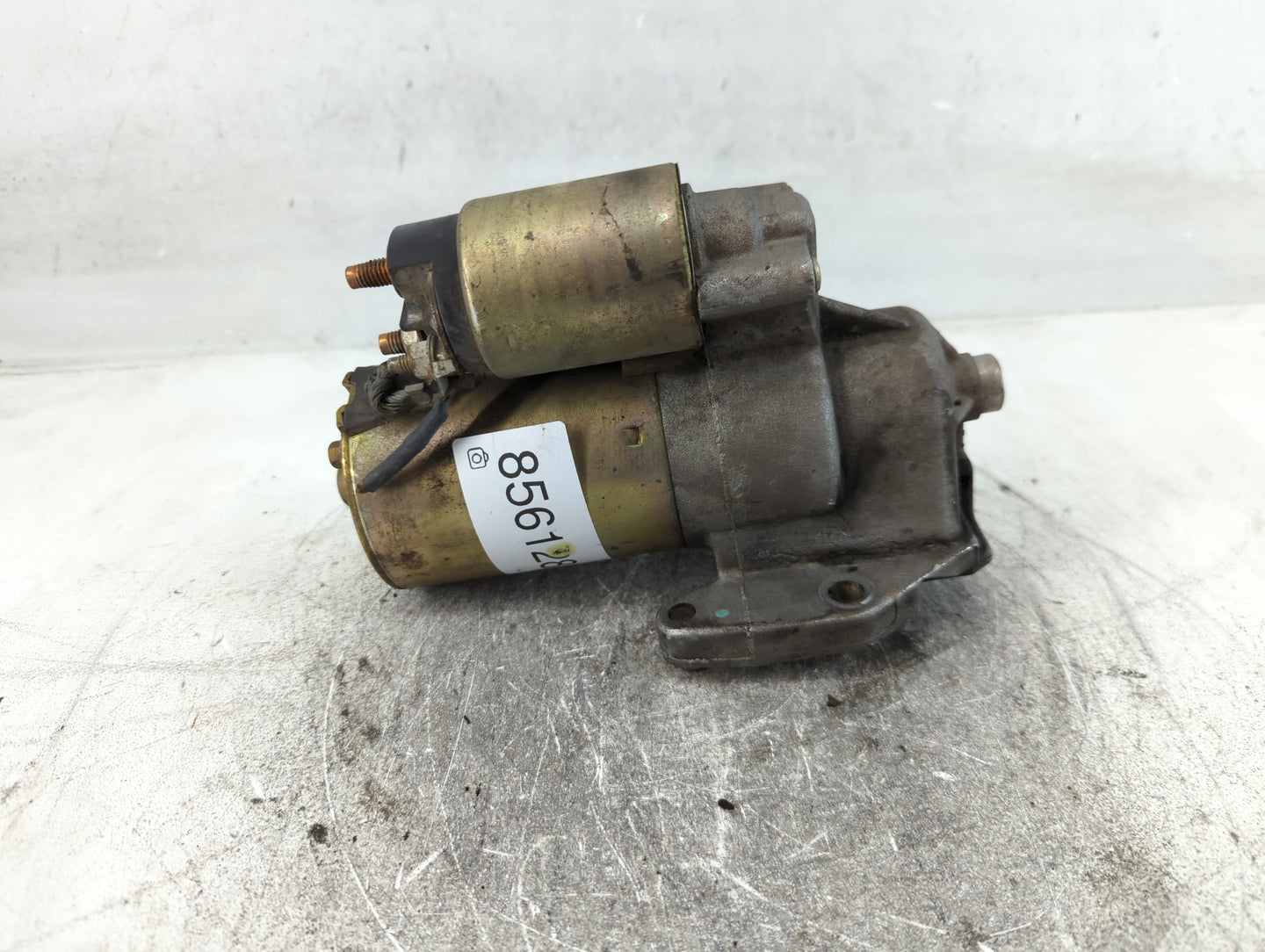 1998-1999 Mercury Sable Car Starter Motor Solenoid OEM P/N:F50U 11000 AB Fits Fits 1998 1999 OEM Used Auto Parts - Oemusedautoparts1.com