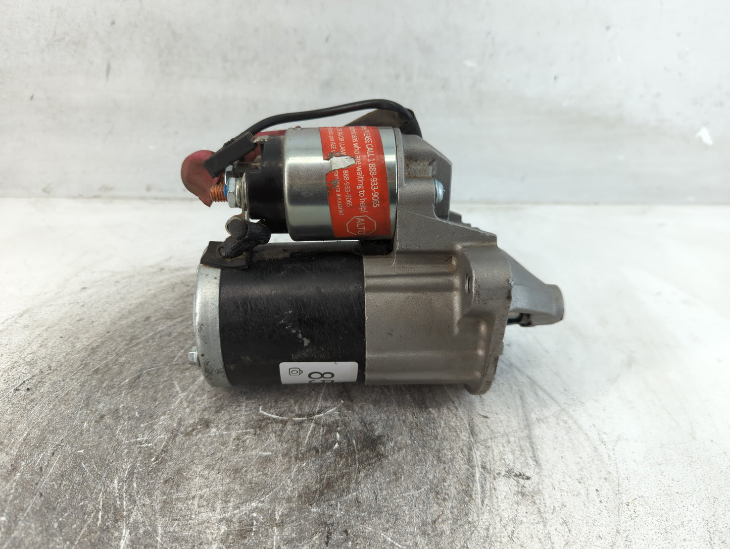 2002-2003 Mitsubishi Lancer Car Starter Motor Solenoid OEM Fits Fits 2002 2003 OEM Used Auto Parts - Oemusedautoparts1.com