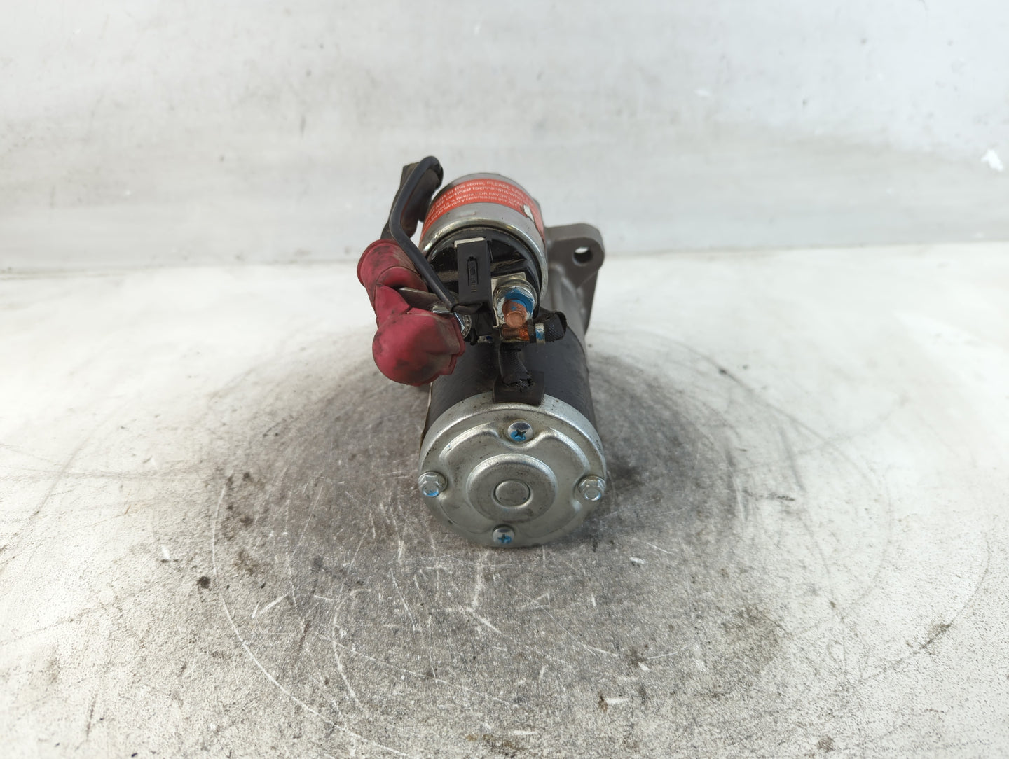 2002-2003 Mitsubishi Lancer Car Starter Motor Solenoid OEM Fits Fits 2002 2003 OEM Used Auto Parts - Oemusedautoparts1.com