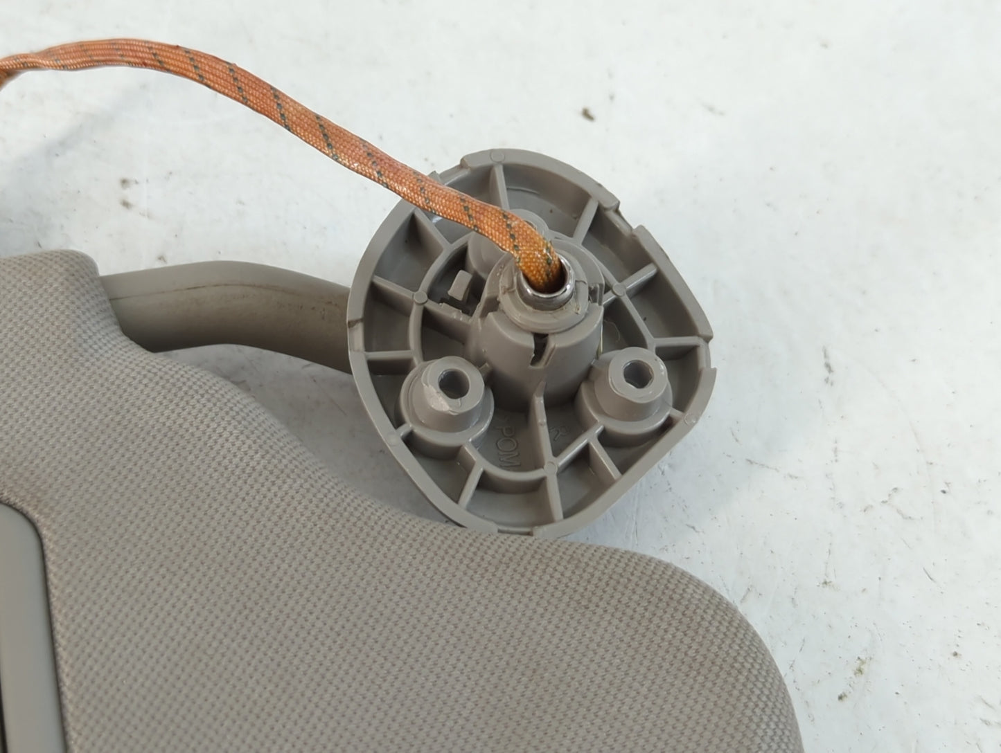 2006-2016 Chevrolet Impala Sun Visor Shade Replacement Passenger Right Mirror Fits OEM Used Auto Parts - Oemusedautoparts1.com