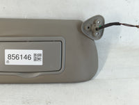 2003-2007 Cadillac Cts Sun Visor Shade Replacement Passenger Right Mirror Fits Fits 2003 2004 2005 2006 2007 OEM Used Auto Parts - Oemusedautoparts1.com