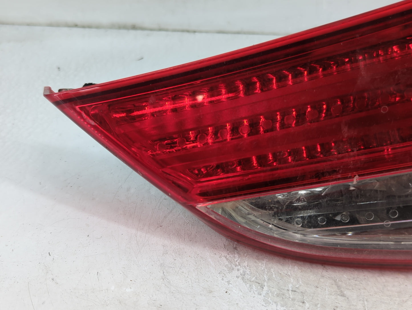 2011-2013 Hyundai Elantra Tail Light Assembly Driver Left OEM P/N:92404-3Y Fits Fits 2011 2012 2013 OEM Used Auto Parts - Oemusedautoparts1.com