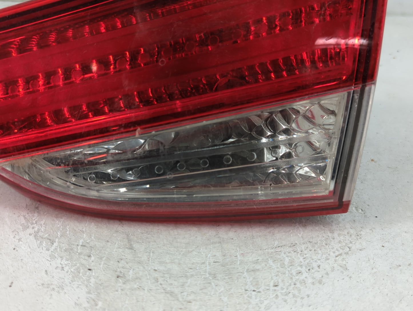 2011-2013 Hyundai Elantra Tail Light Assembly Driver Left OEM P/N:92404-3Y Fits Fits 2011 2012 2013 OEM Used Auto Parts - Oemusedautoparts1.com