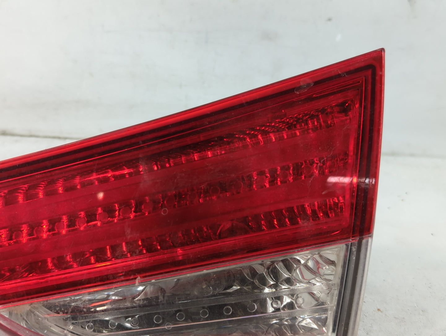 2011-2013 Hyundai Elantra Tail Light Assembly Driver Left OEM P/N:92404-3Y Fits Fits 2011 2012 2013 OEM Used Auto Parts - Oemusedautoparts1.com